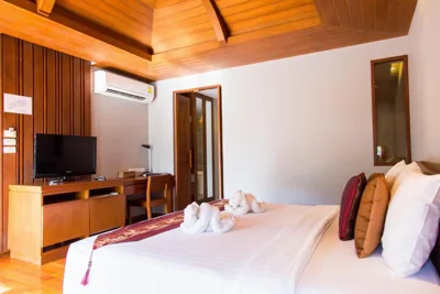 Habitación doble o con 2 camas individuales Deluxe — Maehaad Bay Resort - SHA Plus