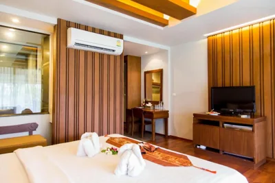 Habitación doble o con 2 camas individuales Superior — Maehaad Bay Resort - SHA Plus